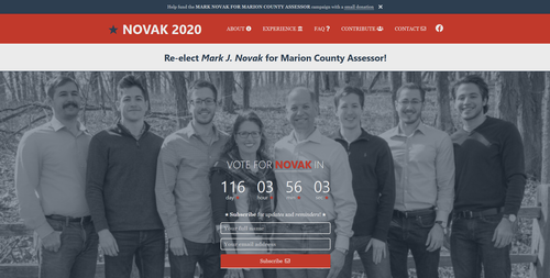 Novak2020.com